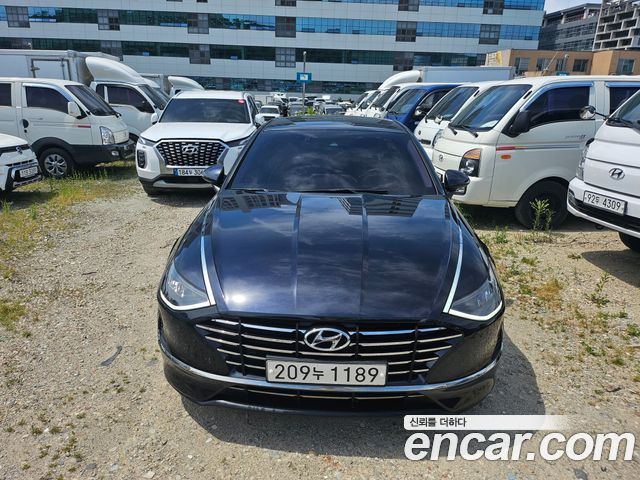 Hyundai Sonata — exterior