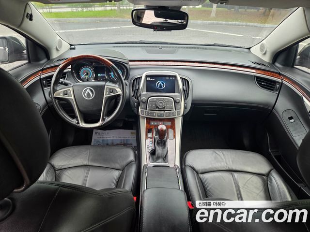 Chevrolet Korea Alpheon — interior