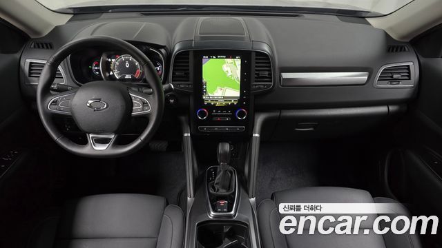 Renault Korea QM6 — interior