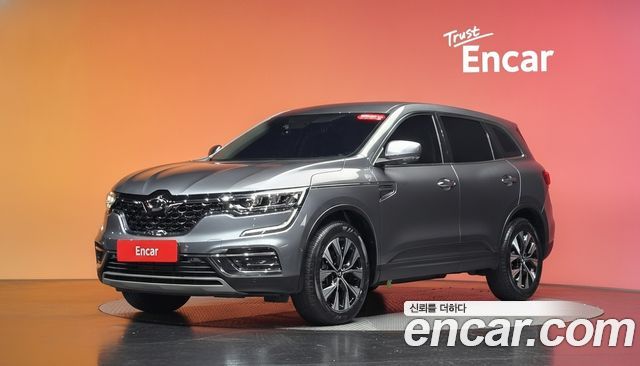 Renault Korea QM6 — exterior
