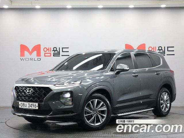 Hyundai Santa Fe — exterior