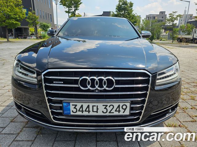Audi A8 — exterior