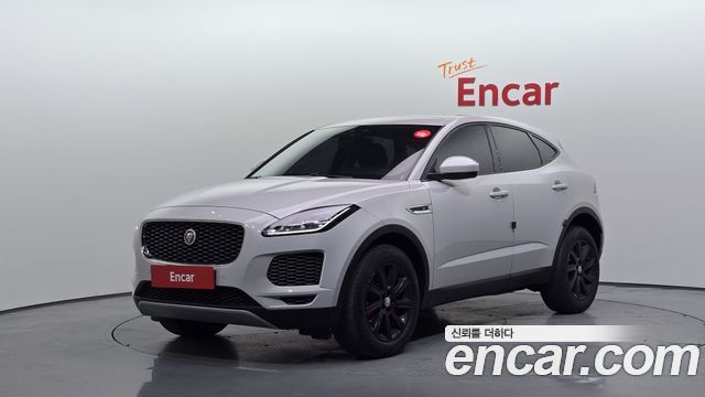 Jaguar E-Pace — exterior