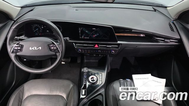 Kia Niro — interior
