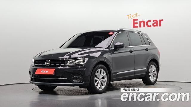 Volkswagen Tiguan — exterior