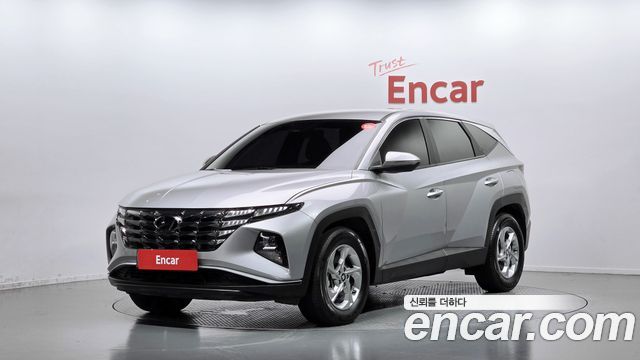 Hyundai Tucson — exterior