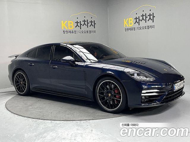 Porsche Panamera — exterior