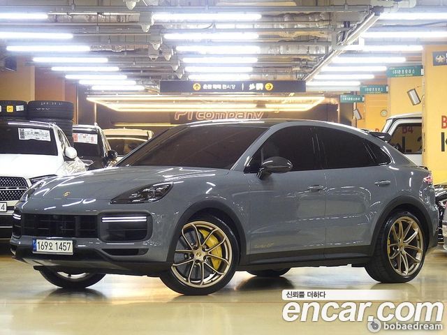 Porsche Cayenne — exterior