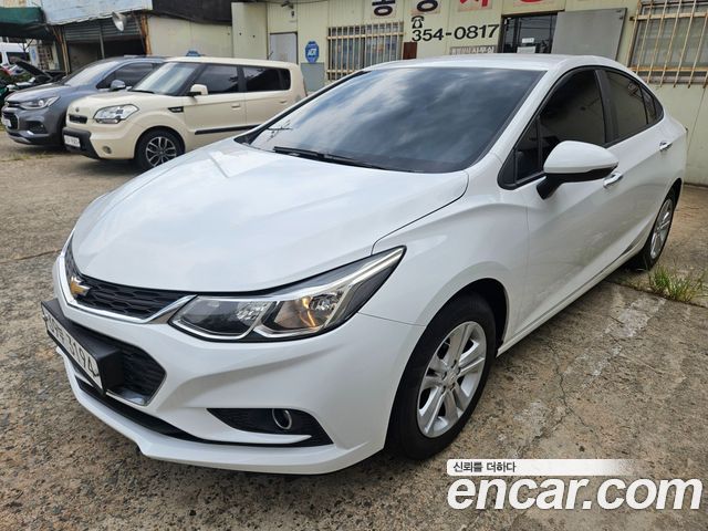 Chevrolet Korea Cruze — exterior
