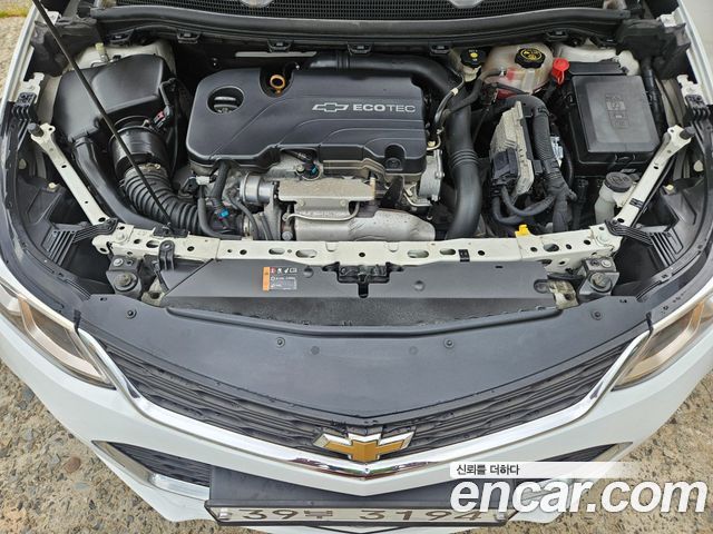 Chevrolet Korea Cruze — interior