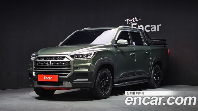 KG Mobility Rexton — exterior