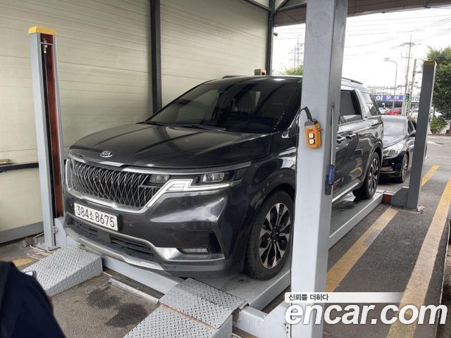 Kia Carnival — exterior