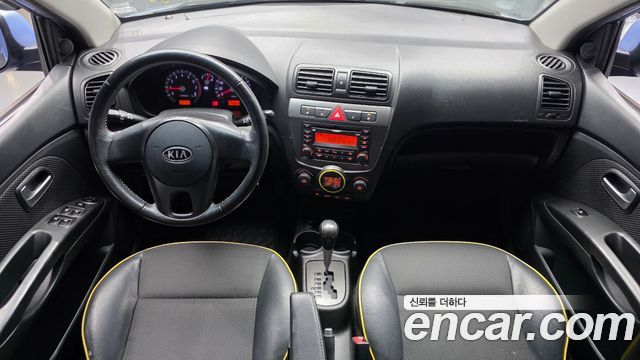 Kia Morning — interior