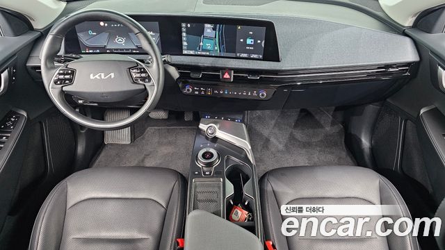 Kia EV6 — interior