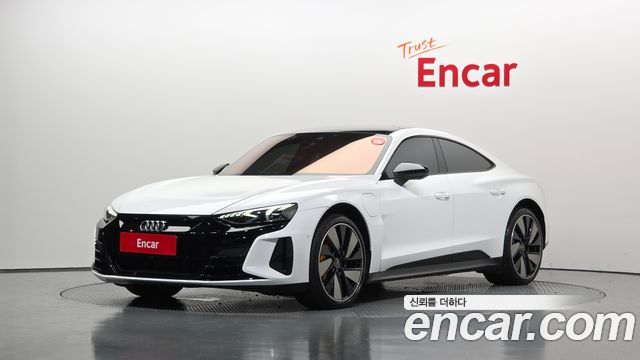 Audi e-tron GT — exterior