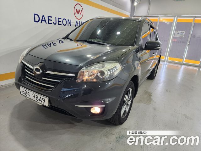 Renault Korea QM5 — exterior