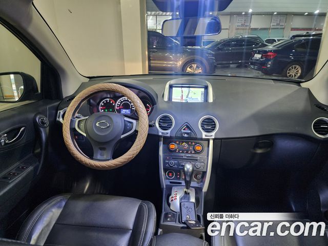 Renault Korea QM5 — interior
