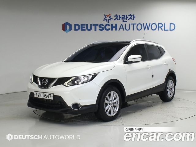 Nissan Qashqai — exterior