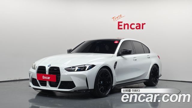 BMW M3 — exterior