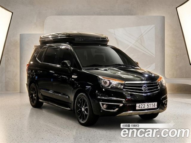 KG Mobility Korando — exterior