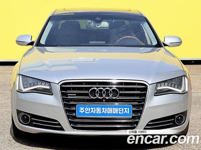 Audi A8 — exterior
