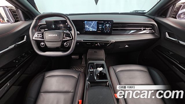 KG Mobility Actyon — interior