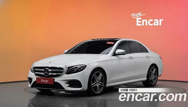Mercedes-Benz E-Class — exterior