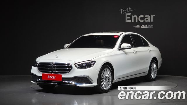 Mercedes-Benz E-Class — exterior
