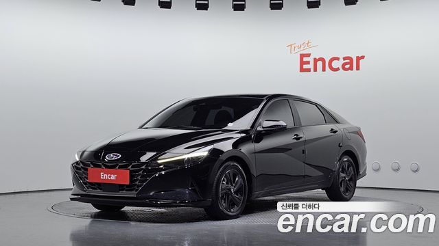 Hyundai Avante — exterior
