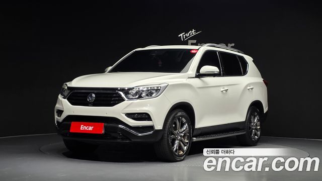KG Mobility Rexton — exterior