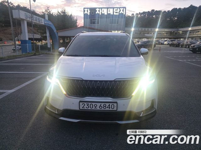 Kia Carnival — exterior