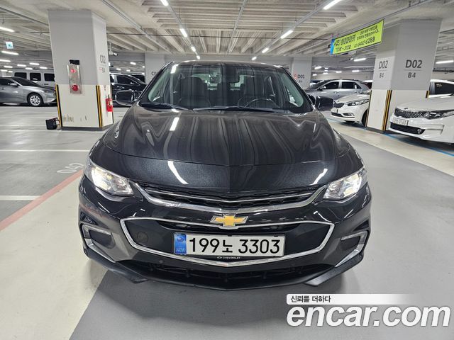 Chevrolet Korea Malibu — exterior