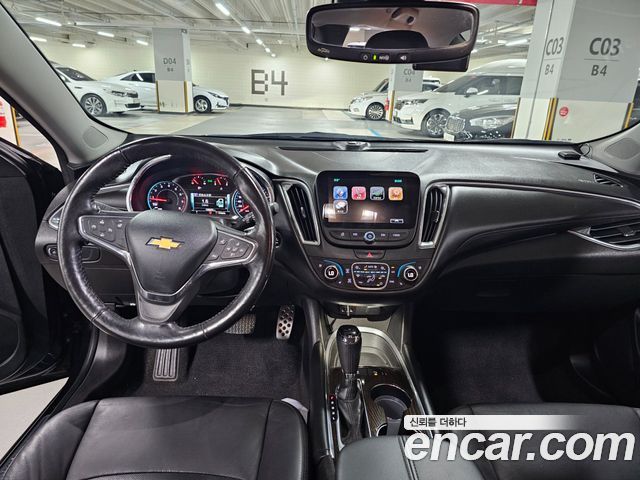 Chevrolet Korea Malibu — interior