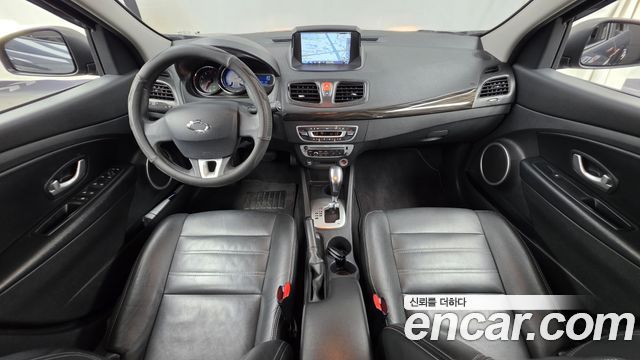 Renault Korea SM3 — interior