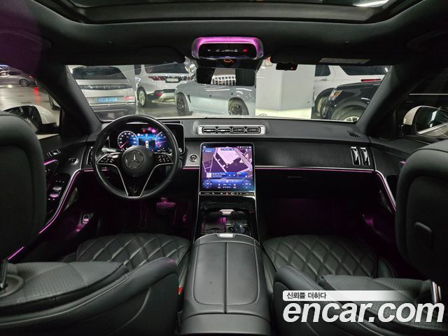 Mercedes-Benz S-Class — interior