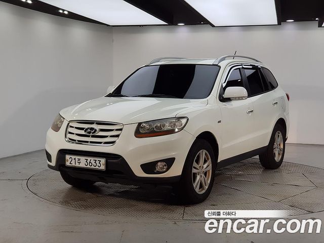 Hyundai Santa Fe — exterior