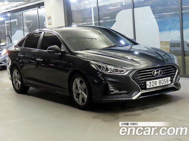 Hyundai Sonata — exterior