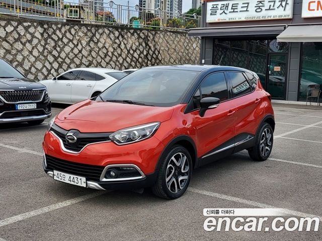 Renault Korea QM3 — exterior