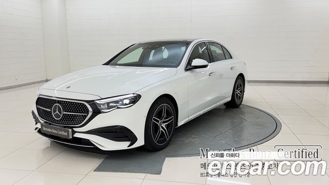 Mercedes-Benz E-Class — exterior
