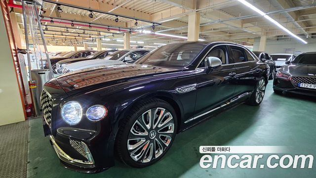 Bentley Flying Spur — exterior