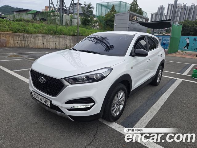Hyundai Tucson — exterior