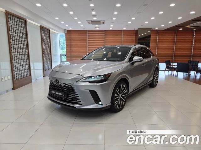 Lexus RX — exterior