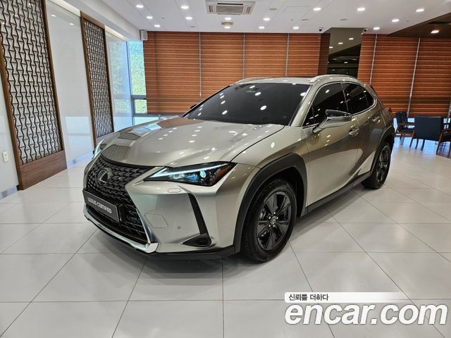 Lexus UX — exterior
