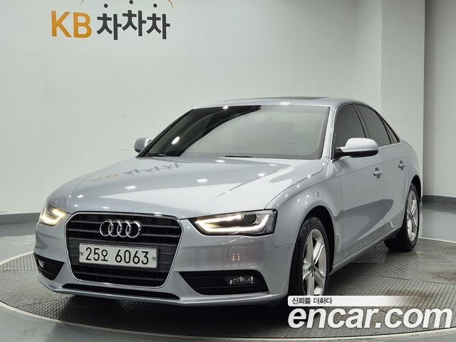 Audi A4 — exterior