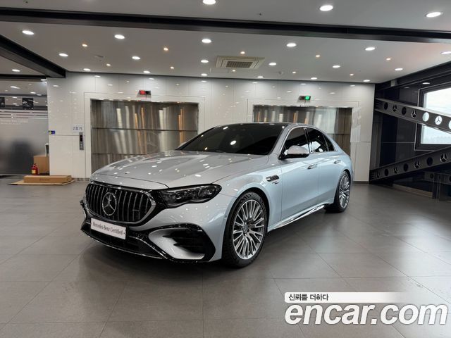 Mercedes-Benz E-Class — exterior