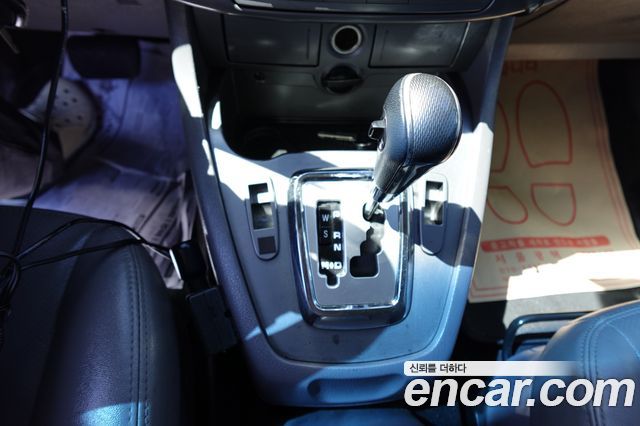 KG Mobility Korando — interior