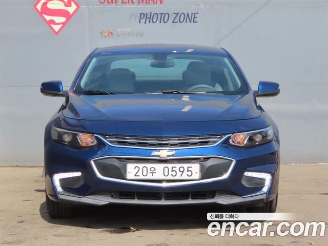 Chevrolet Korea Malibu — exterior