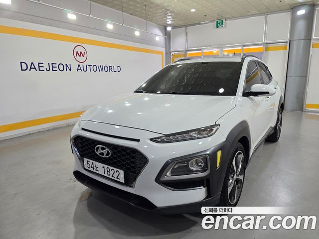 Hyundai Kona — exterior