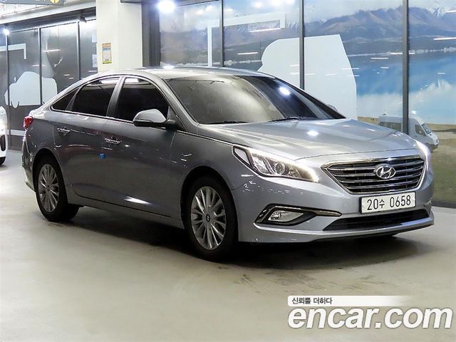 Hyundai Sonata — exterior