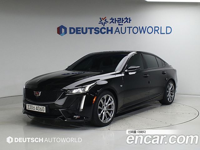 Cadillac CT5 — exterior